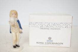 Royal Copenhagen 300 2006 figure with original box