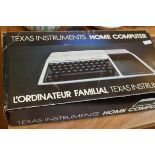 Texas instrument home computer, seems to be unused