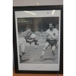 Limited edition signed picture of Nat Lofthouse pe
