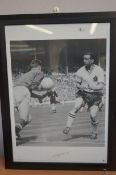 Limited edition signed picture of Nat Lofthouse pe