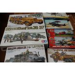 Collection Tamiya do it yourself military vehicles