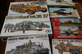 Collection Tamiya do it yourself military vehicles