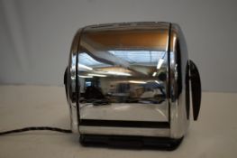Art deco bakelite & chrome toaster