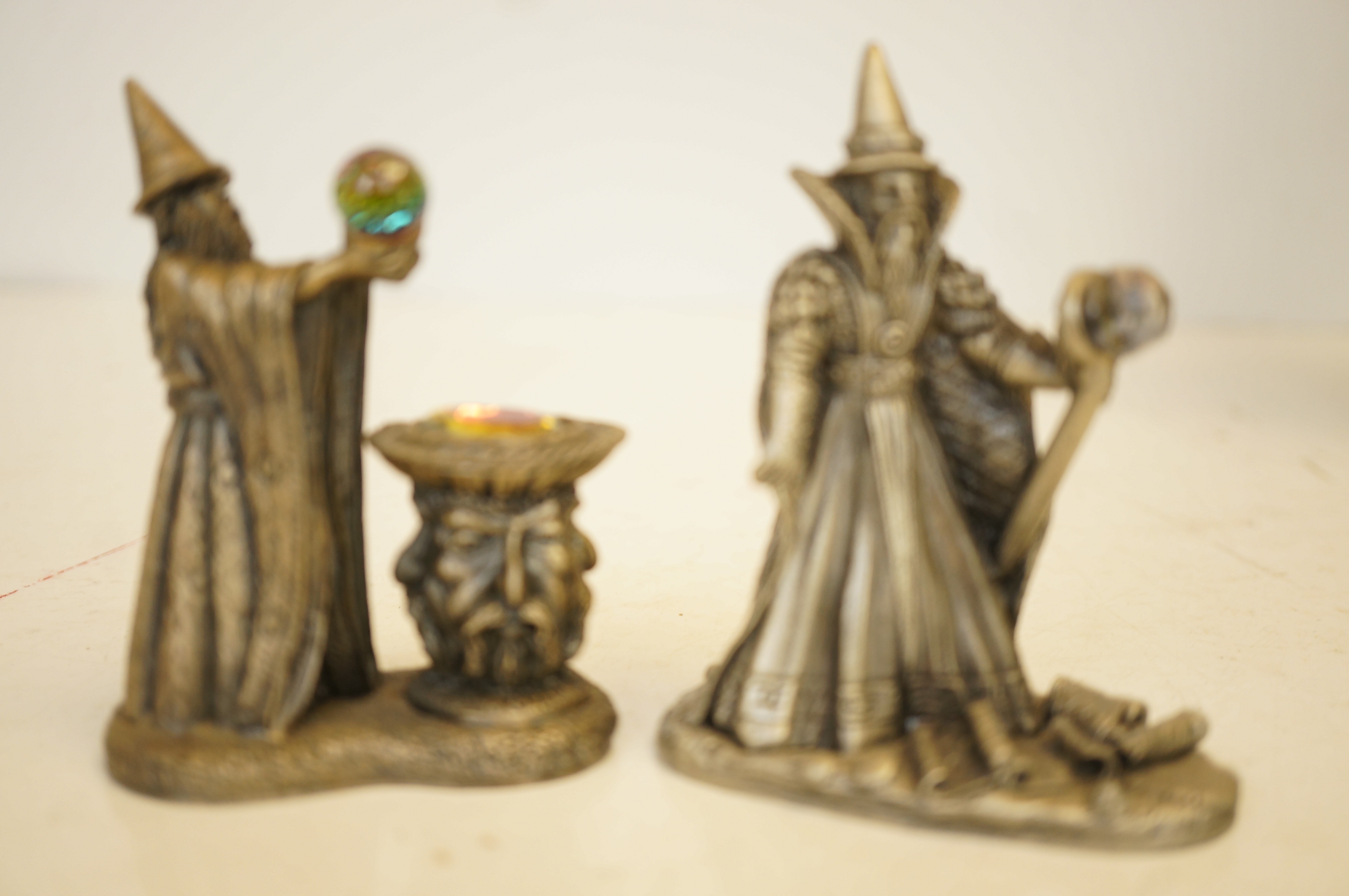 2x Myth & Magic figures