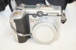 Cannon power shot G.6 camera & case
