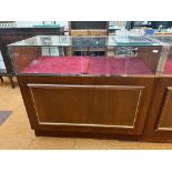 Large commercial jewellery cabinet 106 cm x 120 cm