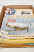 19 Aircraft war in the air magazines