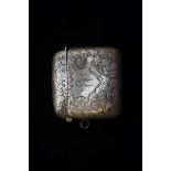 Silver vesta case