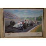 Tony Smith limited edition signed print titled Red