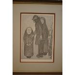 L S Lowry limited edition print 418/850, published