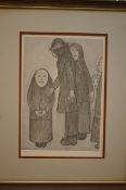 L S Lowry limited edition print 418/850, published