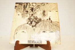 The Beatles revolver LP