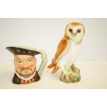 Royal D6642 Henry VIII & Jema Holland owl