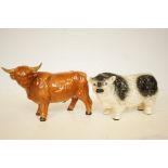 2 Ceramics bulls to include Cooper Kraft