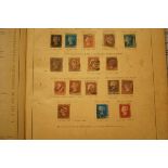 An early stamp album to include many British Victo