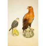 Royal Doulton Whyte mackay golden eagle & Merlin d