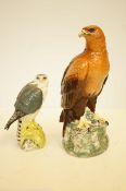 Royal Doulton Whyte mackay golden eagle & Merlin d