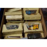 Over 30 models of Yesteryear boxed vehicles