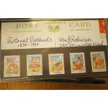 25 Presentation packs of mint stamps