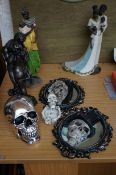 Collection of resin figures