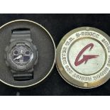 Casio G-Shock WR20BER wristwatch with box