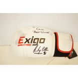 Anthony Crawler signed boxing glove (Personalised