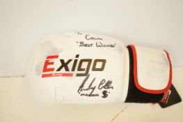 Anthony Crawler signed boxing glove (Personalised