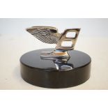 Original flying bentley car mascot paperweight