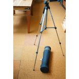 Jessop TP220 tripod with soft case