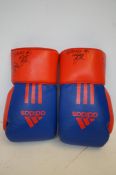George Groves a pair of signed boxing gloves