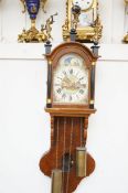 Possibly dutch early 20th century wall clock with