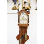 Possibly dutch early 20th century wall clock with