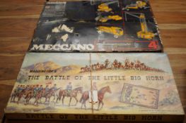 Waddingtons the battle of little big horn vintage