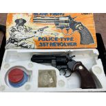 Umarek - Blank firing police-type .357 revolver wi