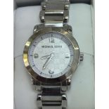 Micheal Kors wristwatch with box