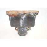 Cast iron drain hopper