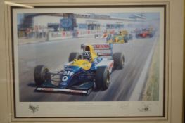 Tony Smith limited edition signed print titled The