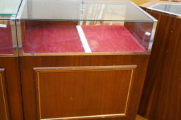 Large commercial jewellery cabinet 106 cm x 90 cm