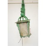 Early outdoor lantern