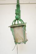 Early outdoor lantern
