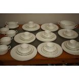 Coalport imperial platinum service - 2 dinner plat