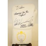 Josh Warrington signed boxing glove (Personalised