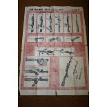 WWII Bren Gun stripping poster