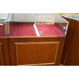 Large commercial jewellery cabinet 106 cm x 90 cm