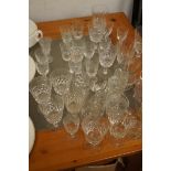 Crystal & glass ware