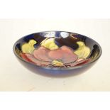 Moorcroft Anemone footed dish