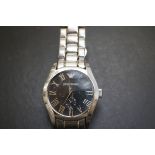 Emporio Armani wrist watch with sub second dial