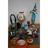 Collection of mixed items to include 2x Mary Grego