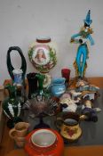 Collection of mixed items to include 2x Mary Grego