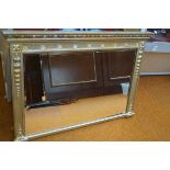 Large over mantle mirror